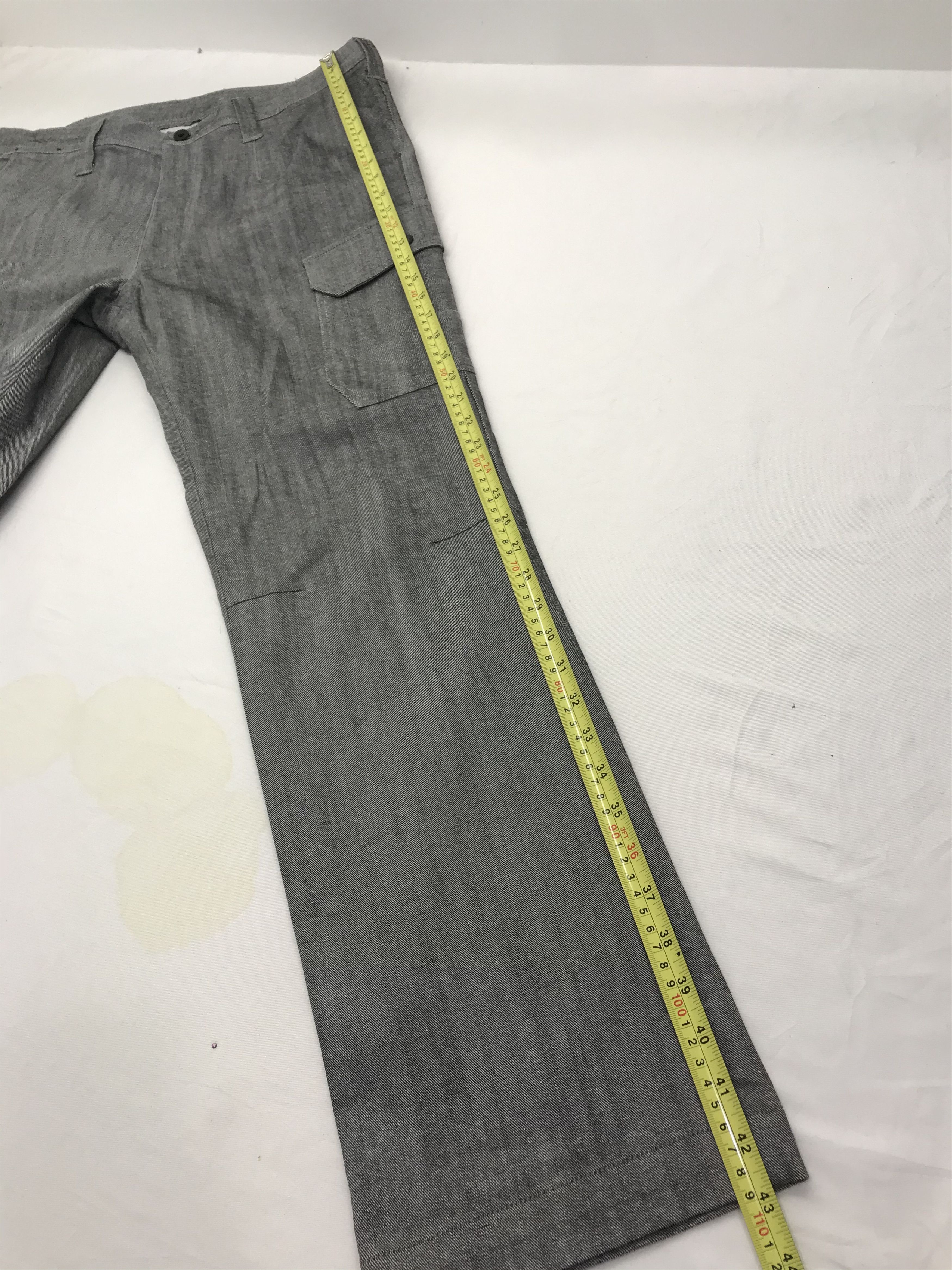 Japanese Brand jeans international World Cargo pants Size US 34 / EU 50 - 22 Thumbnail