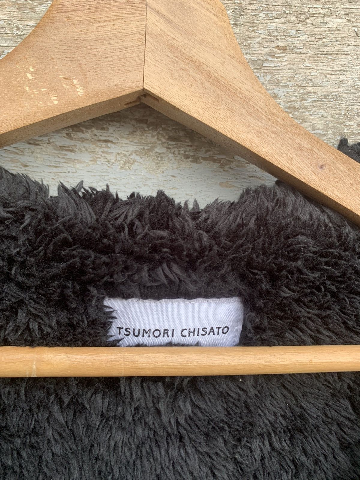 Issey Miyake TSUMORI CHISATO SOLID KNIT FURR LINING JACKET (WOMAN) Size US M / EU 48-50 / 2 - 14 Thumbnail
