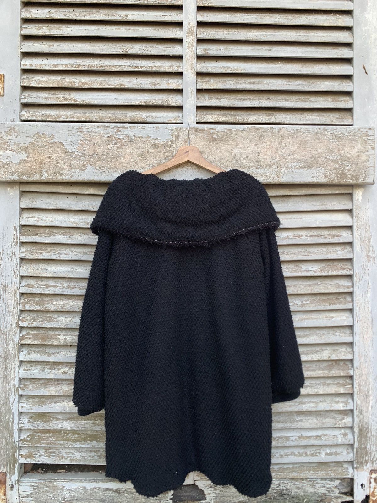 Issey Miyake TSUMORI CHISATO SOLID KNIT FURR LINING JACKET (WOMAN) Size US M / EU 48-50 / 2 - 12 Thumbnail