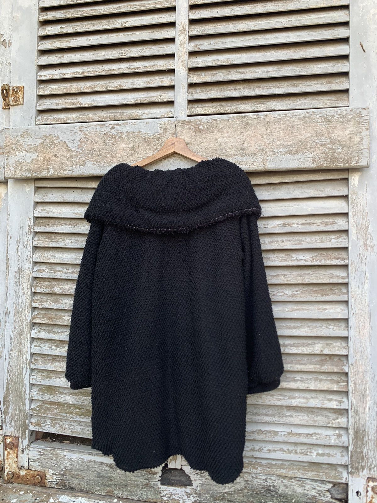 Issey Miyake TSUMORI CHISATO SOLID KNIT FURR LINING JACKET (WOMAN) Size US M / EU 48-50 / 2 - 10 Thumbnail