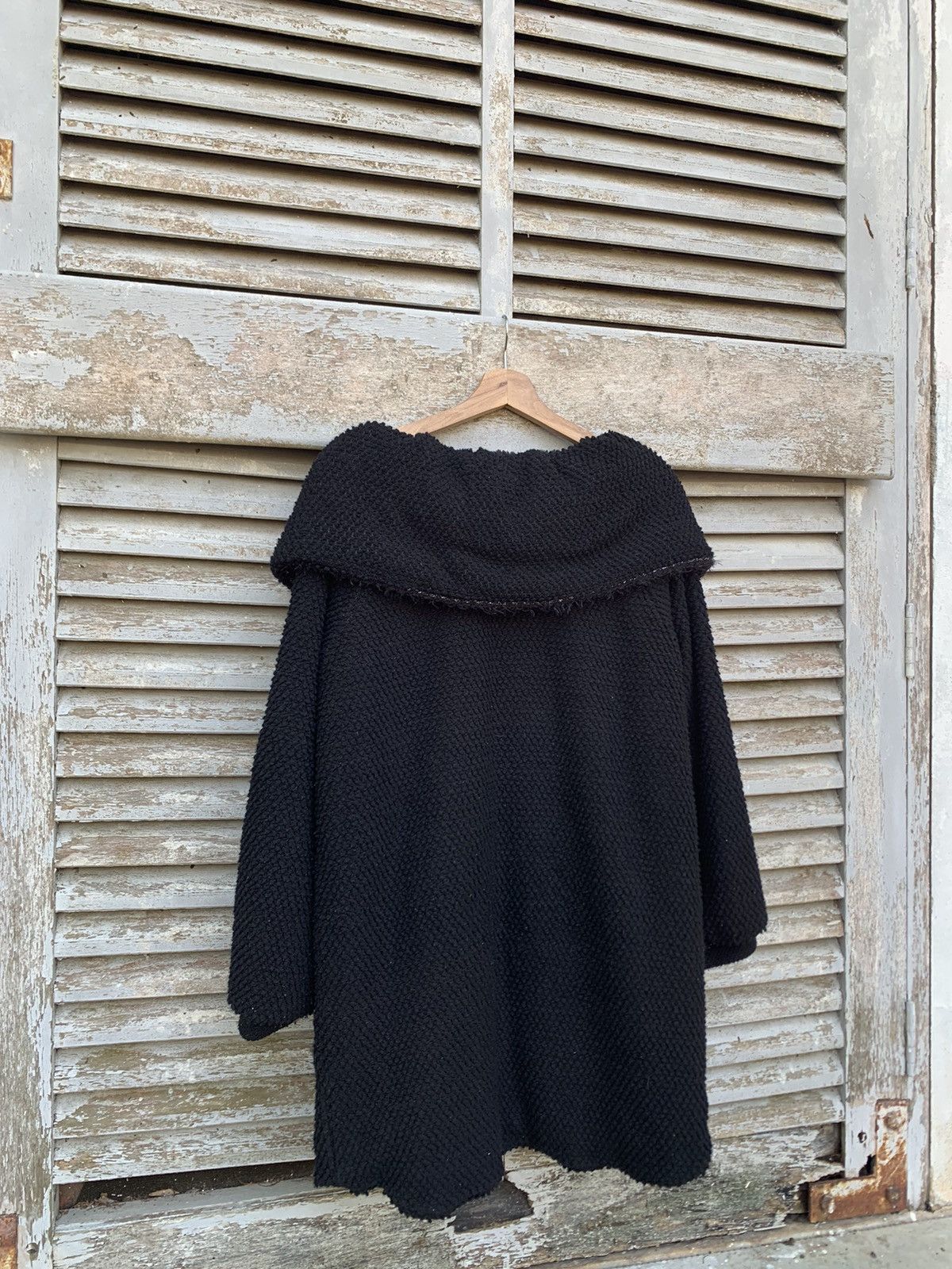 Issey Miyake TSUMORI CHISATO SOLID KNIT FURR LINING JACKET (WOMAN) Size US M / EU 48-50 / 2 - 11 Thumbnail