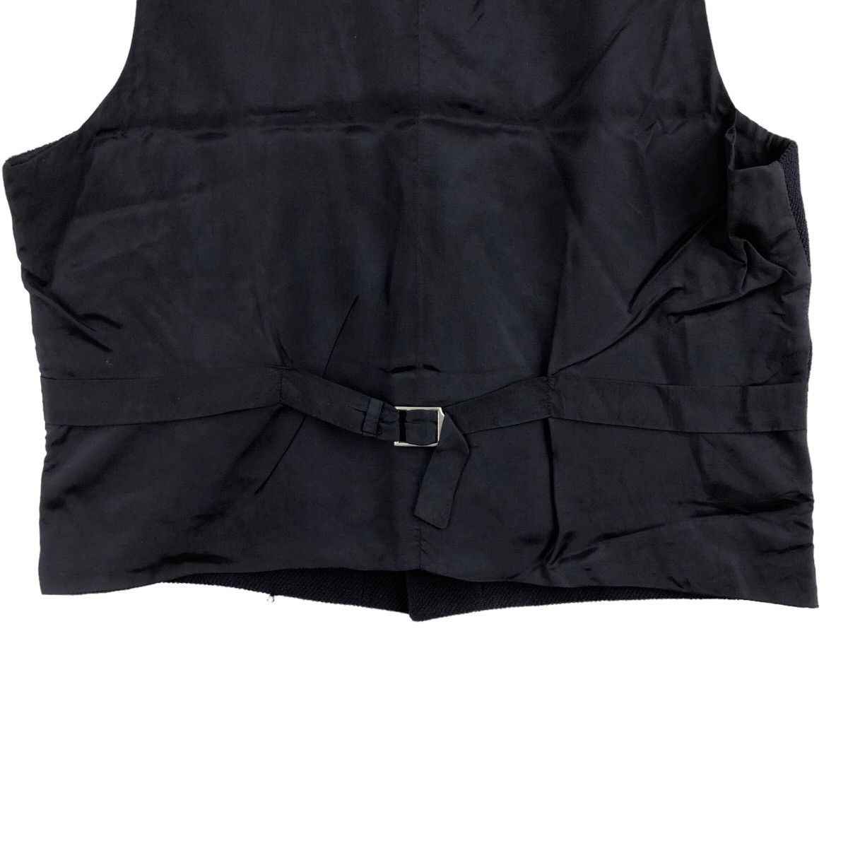 Emporio Armani Vintage EMPORIO ARMANI Wool Vest Sleeveless Made In Italy Size S / US 4 / IT 40 - 4 Thumbnail