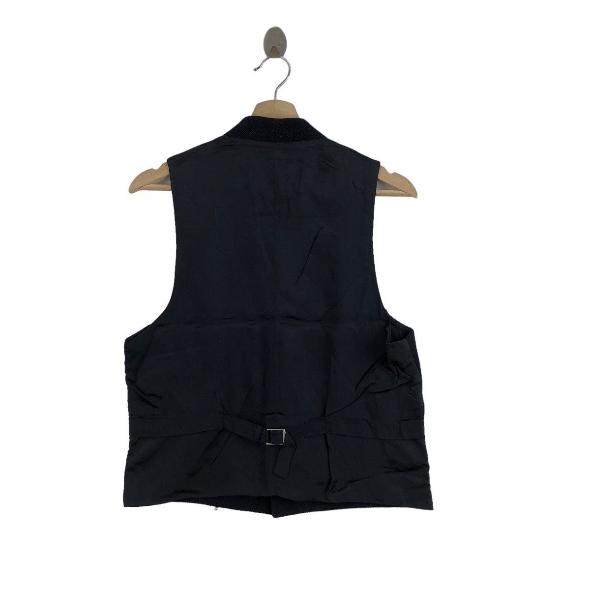 Emporio Armani Vintage EMPORIO ARMANI Wool Vest Sleeveless Made In Italy Size S / US 4 / IT 40 - 3 Thumbnail