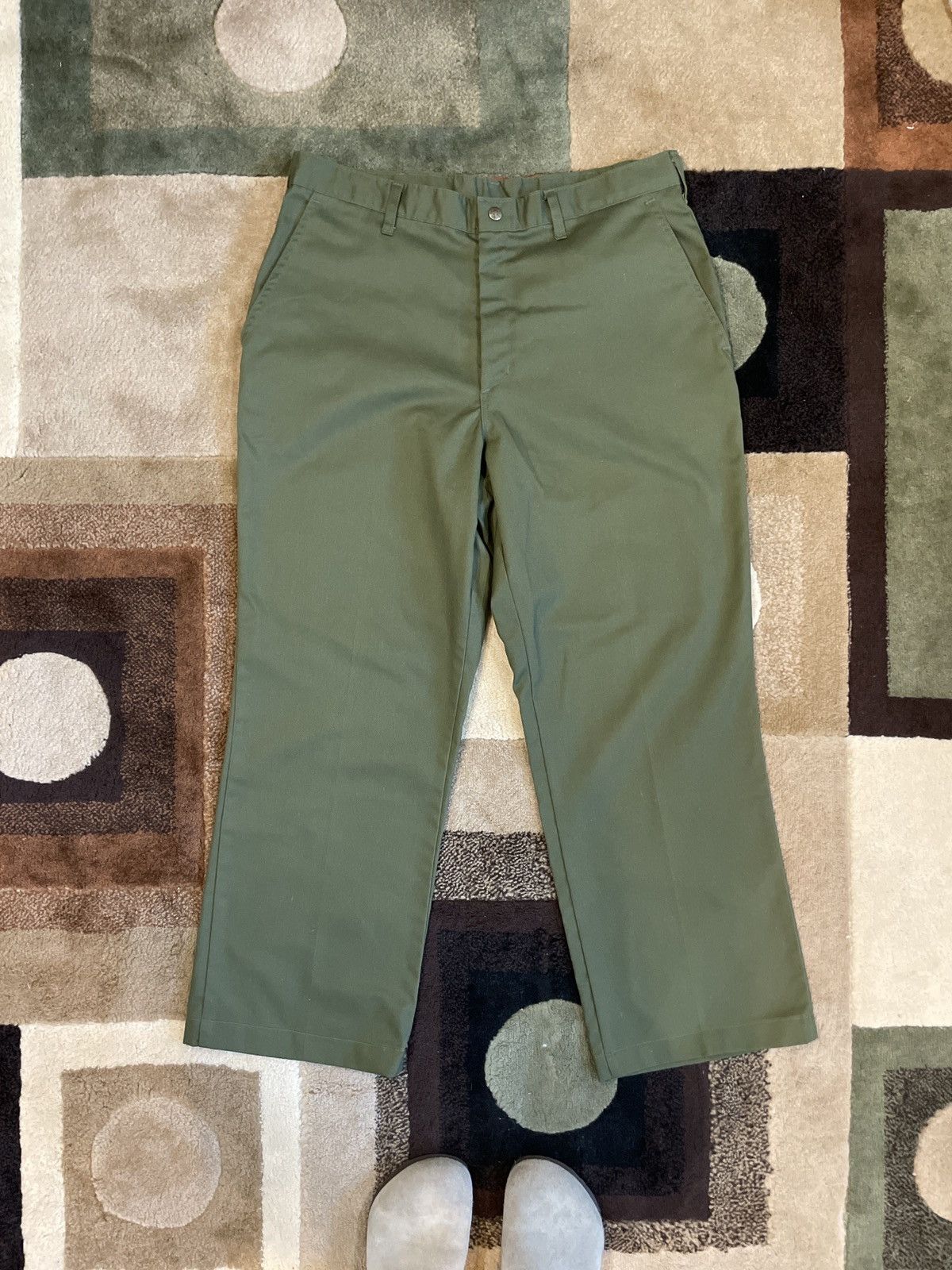 Original French Military school sports 90s pants retro hiking striped sweatpants