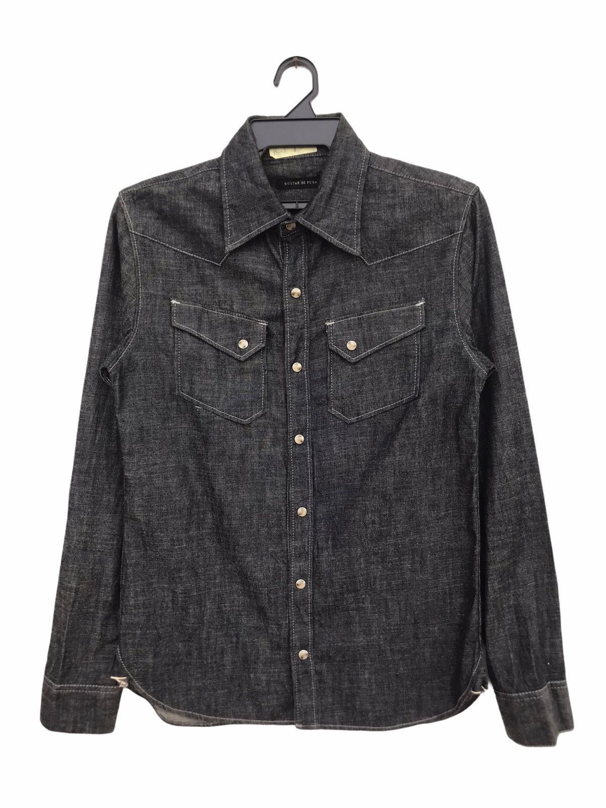 GOSTAR DE FUGA Gostar De Fuga Western Pearl Snap Button Size US S / EU 44-46 / 1 - 1 Thumbnail