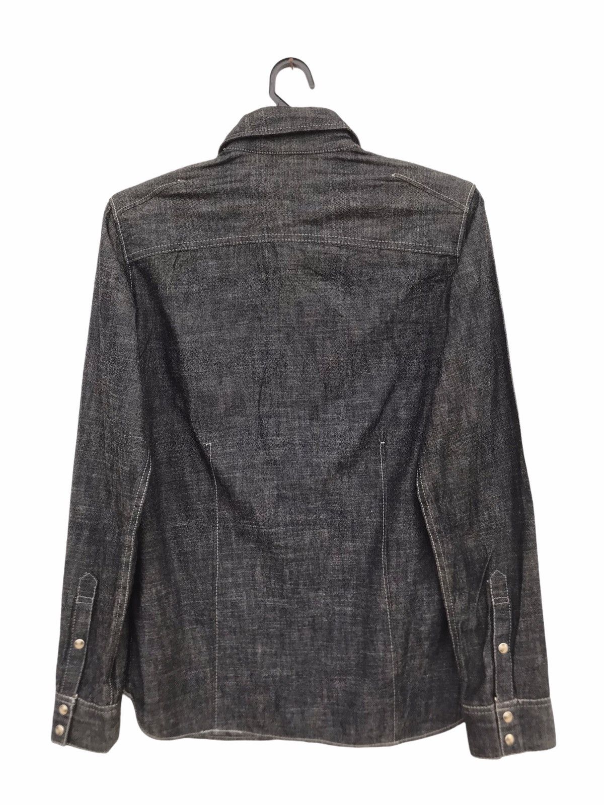 GOSTAR DE FUGA Gostar De Fuga Western Pearl Snap Button Size US S / EU 44-46 / 1 - 3 Thumbnail