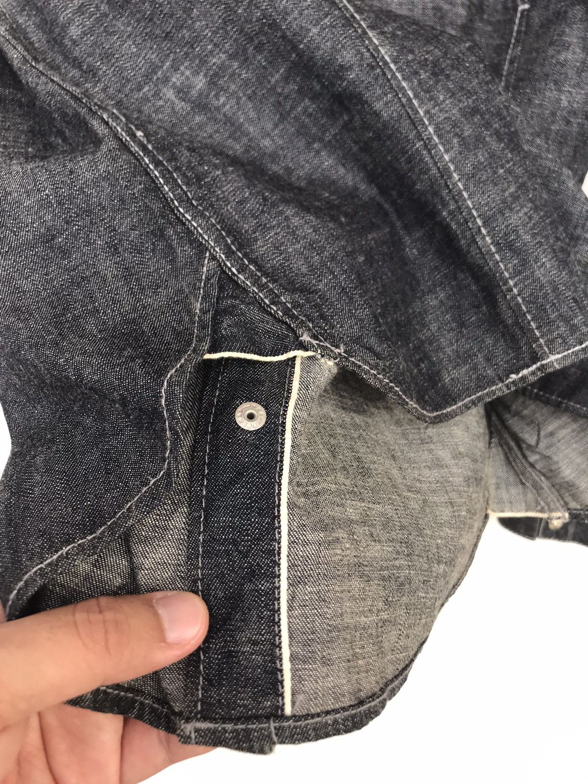 GOSTAR DE FUGA Gostar De Fuga Western Pearl Snap Button Size US S / EU 44-46 / 1 - 5 Thumbnail