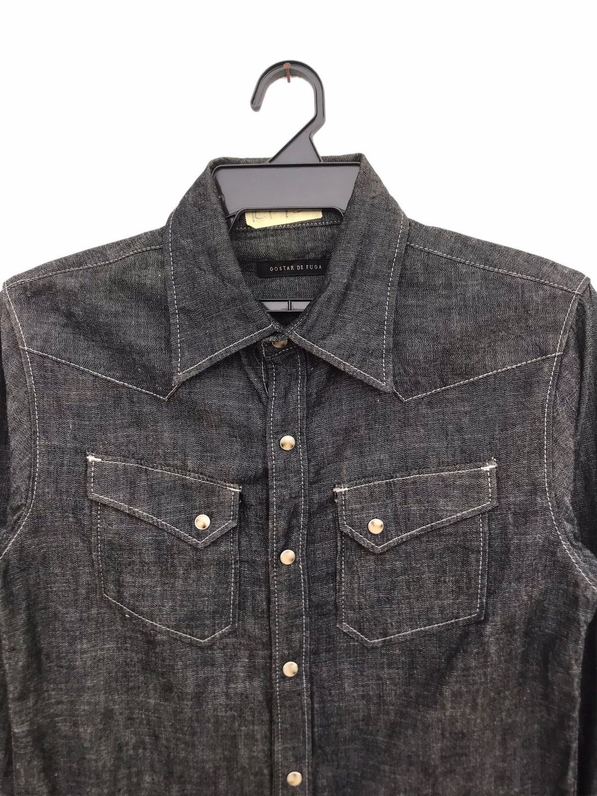 GOSTAR DE FUGA Gostar De Fuga Western Pearl Snap Button Size US S / EU 44-46 / 1 - 2 Thumbnail