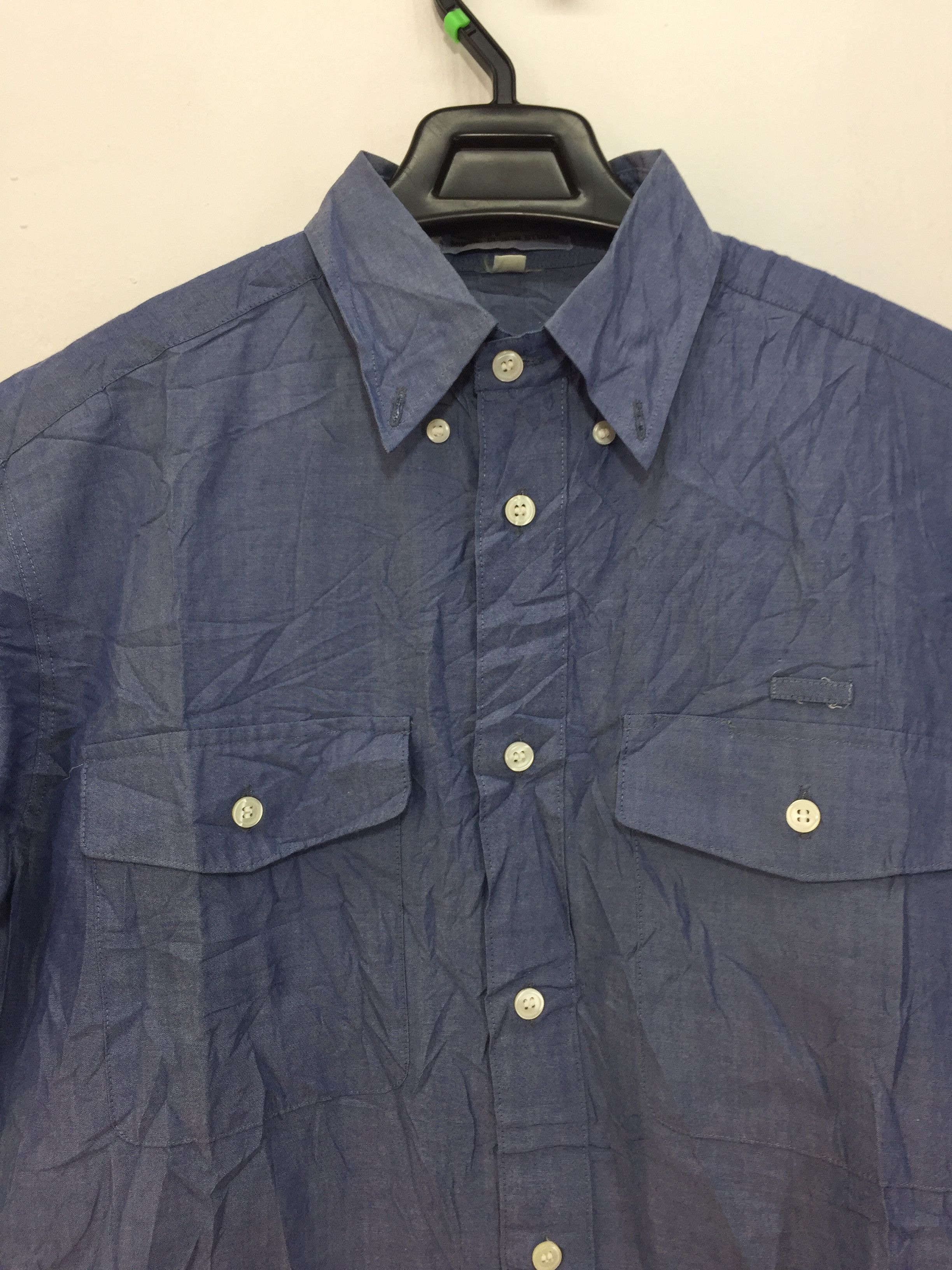 Issey Miyake Vintage Miyake Design Studio Worker Jacket Fot NTT Size US M / EU 48-50 / 2 - 4 Thumbnail