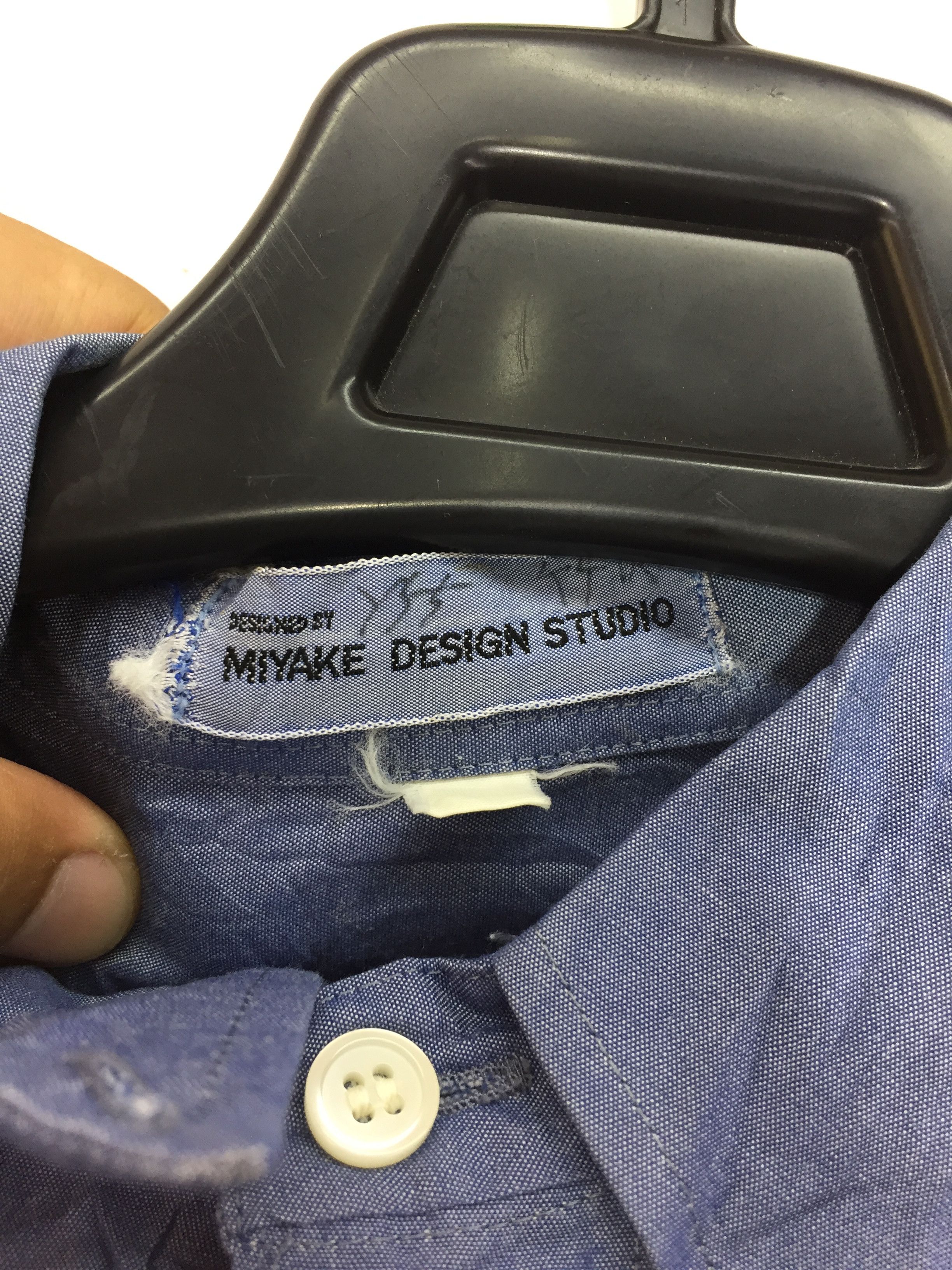 Issey Miyake Vintage Miyake Design Studio Worker Jacket Fot NTT Size US M / EU 48-50 / 2 - 5 Thumbnail