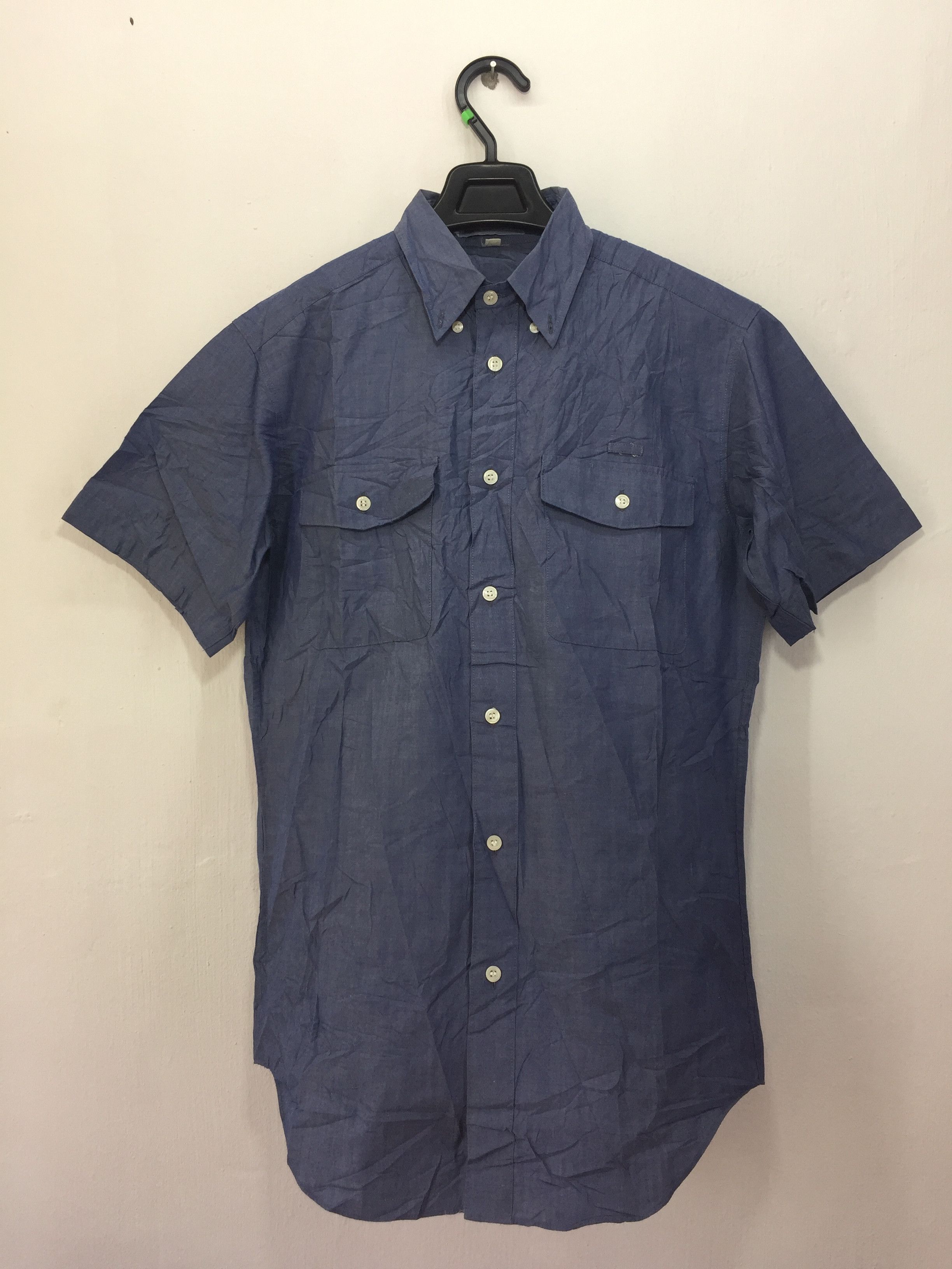 VINTAGE ISSEY MIYAKE DOUBLE POCKET MADE IN JAPAN SHIRT