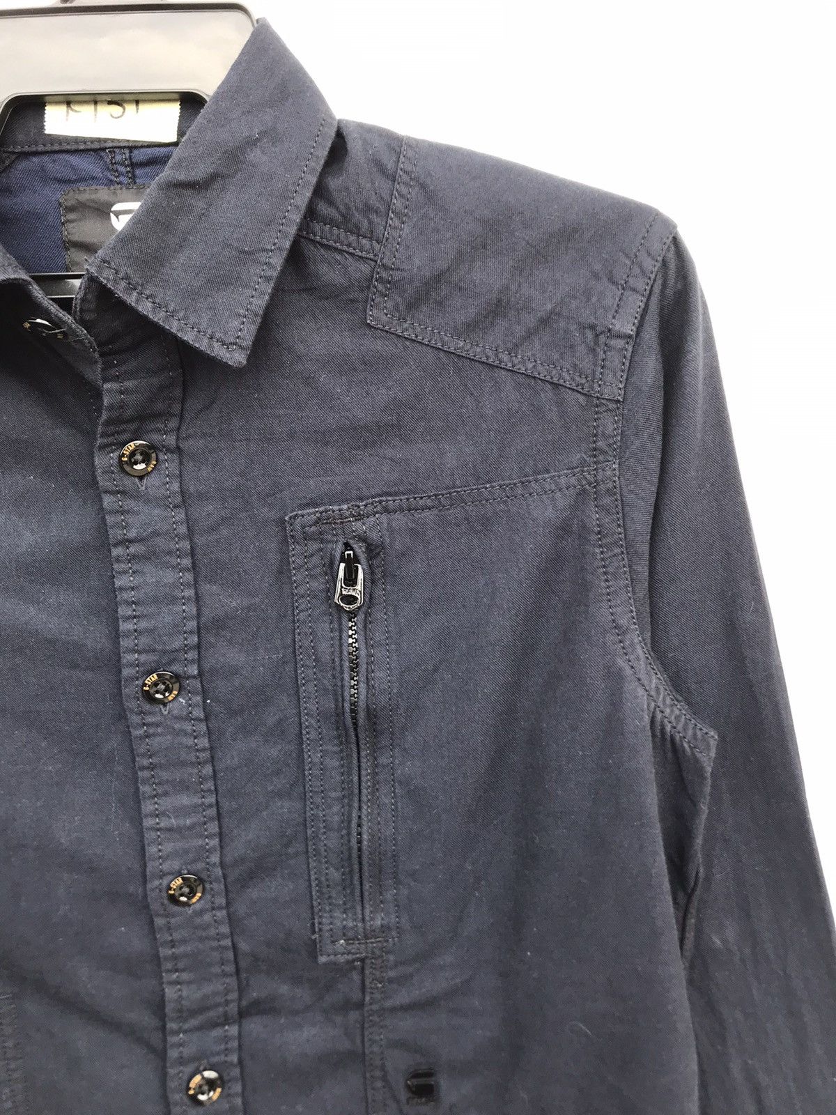 G-Star G Raw Gstar Utility Tactical Shirt Size US M / EU 48-50 / 2 - 3 Thumbnail