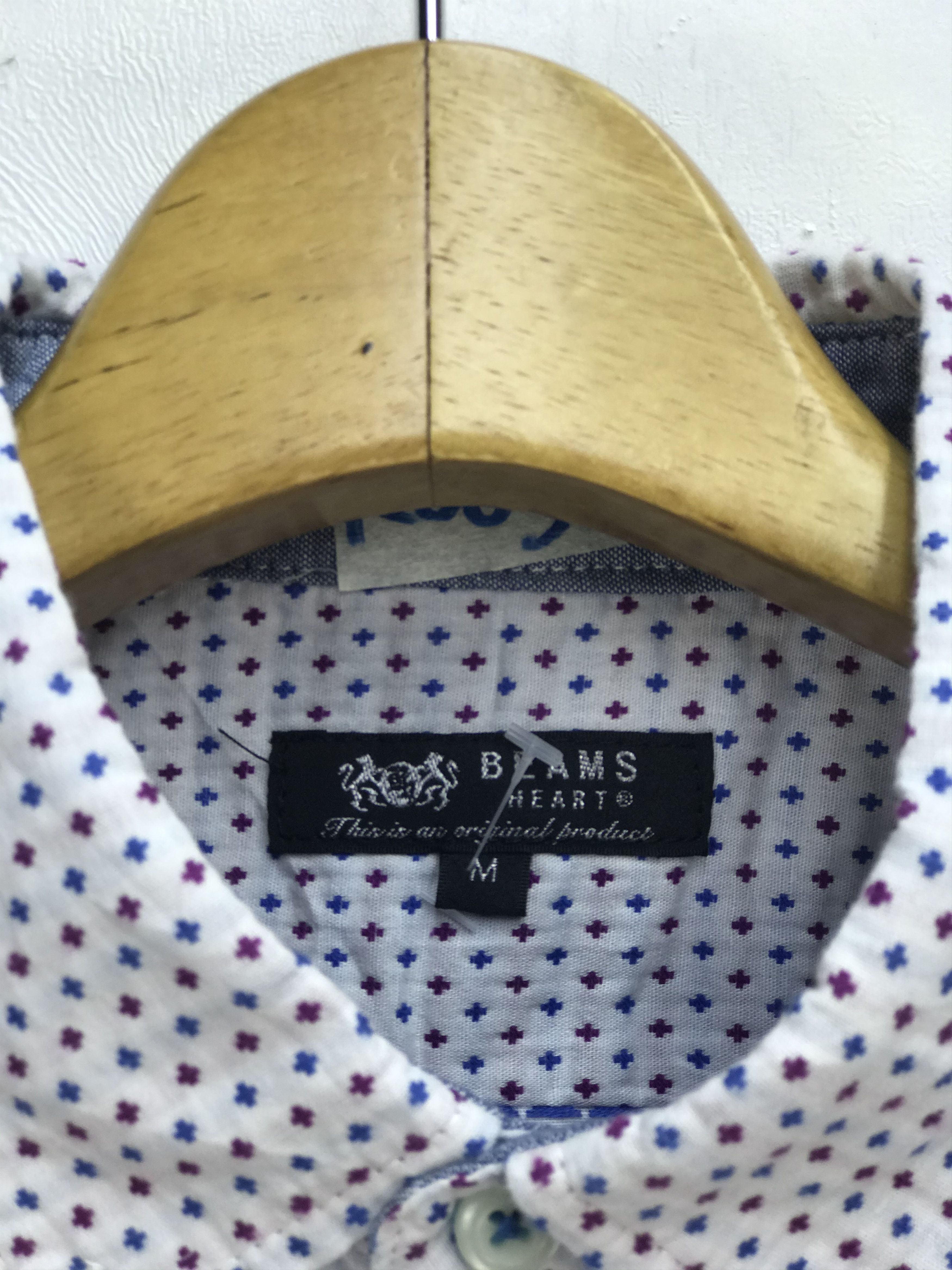 Beams Plus BEAMS HEART CASUAL WEAR SHIRT Size US M / EU 48-50 / 2 - 2 Thumbnail