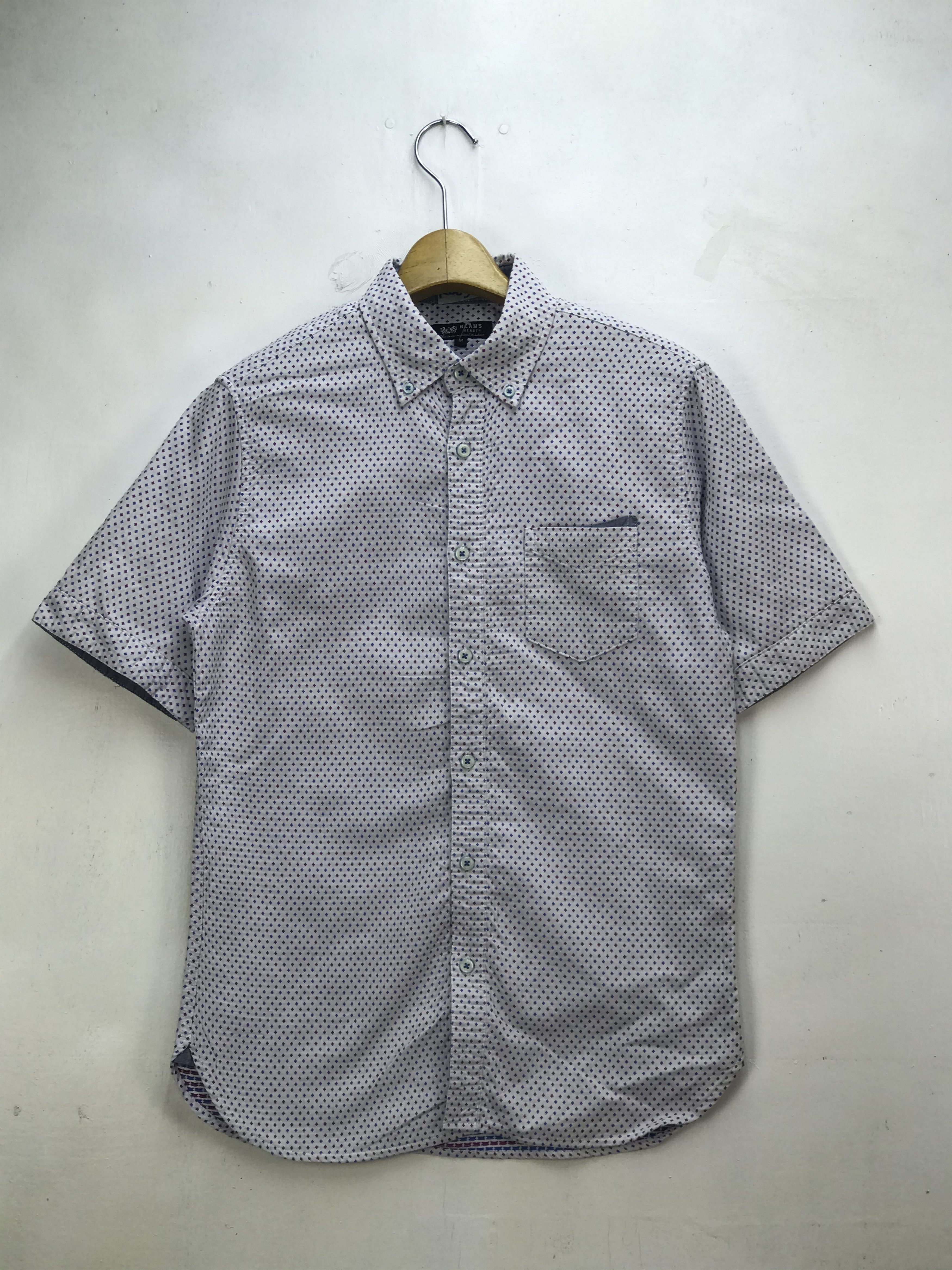 Beams Plus BEAMS HEART CASUAL WEAR SHIRT Size US M / EU 48-50 / 2 - 1 Thumbnail
