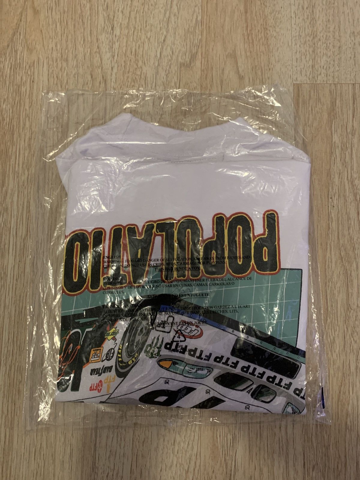 Fuck The Population FTP 500 t shirt brand new dead stock Size US S / EU 44-46 / 1 - 3 Thumbnail