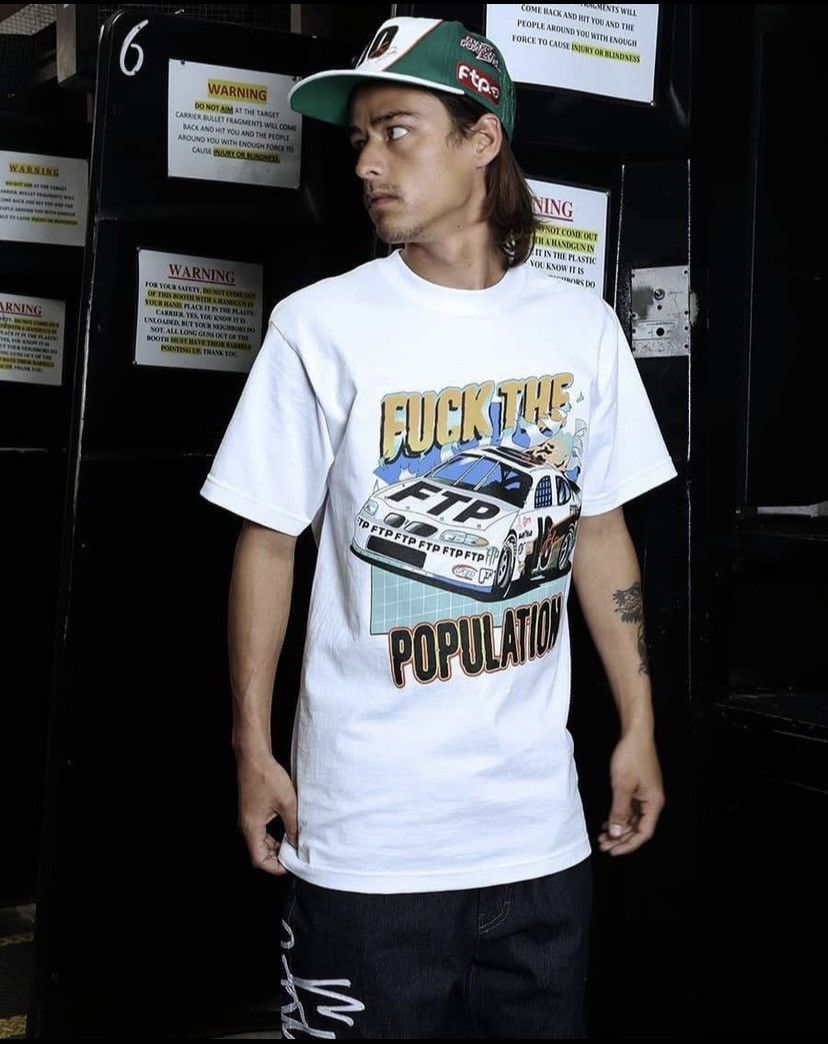 Fuck The Population FTP 500 t shirt brand new dead stock Size US S / EU 44-46 / 1 - 1 Thumbnail
