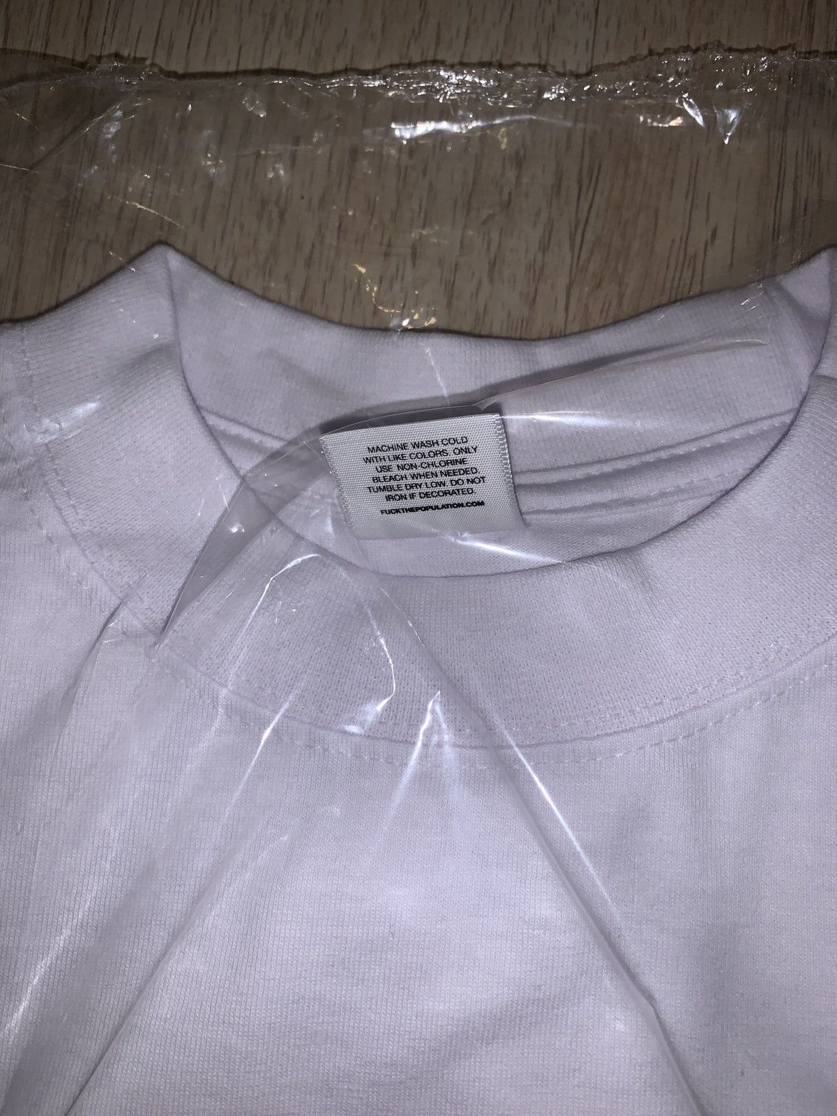 Fuck The Population FTP 500 t shirt brand new dead stock Size US S / EU 44-46 / 1 - 4 Thumbnail