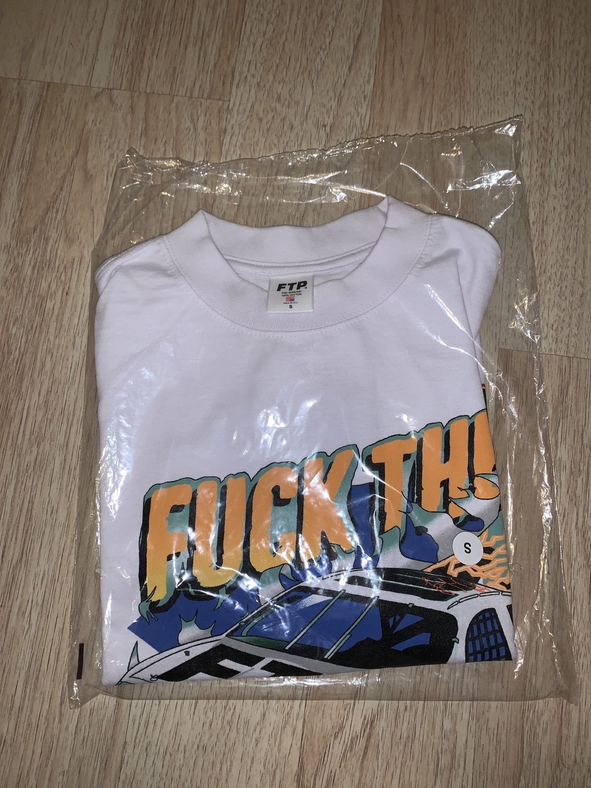 Fuck The Population FTP 500 t shirt brand new dead stock Size US S / EU 44-46 / 1 - 2 Thumbnail