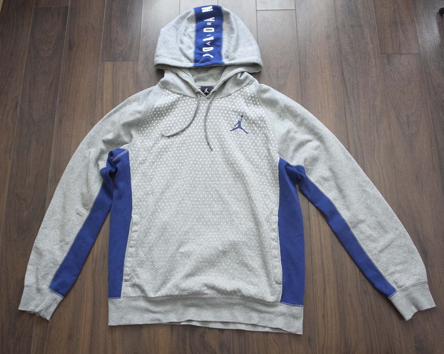 Jordan Brand Air Jordan Hoodie Distressed Size M Size US M / EU 48-50 / 2 - 2 Thumbnail