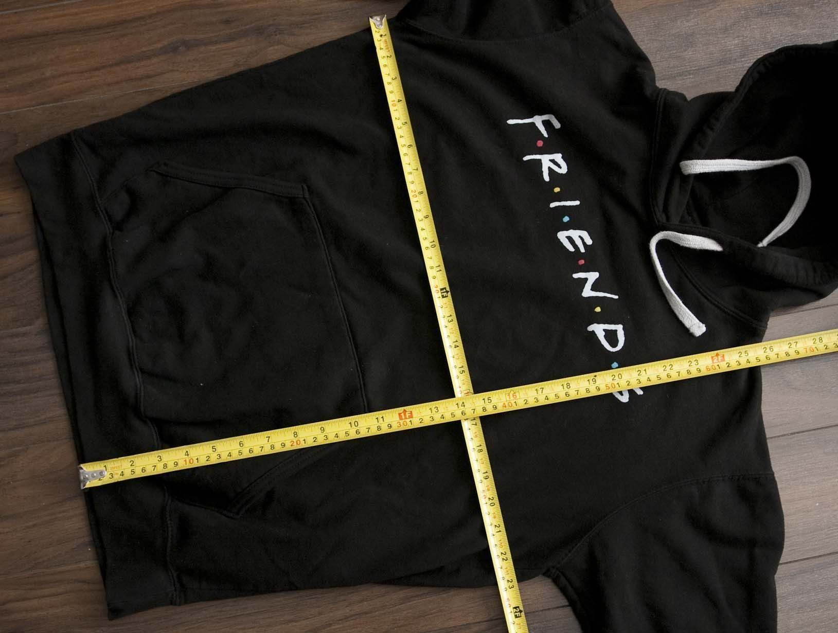 Other Friends Hoodie TV Show Sitcom Size L Size US L / EU 52-54 / 3 - 3 Thumbnail