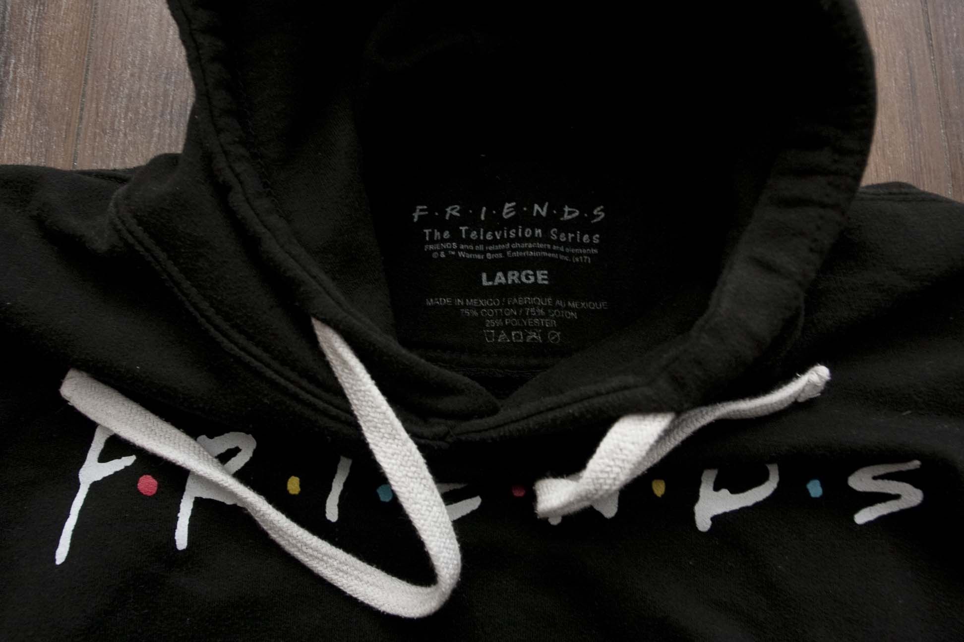 Other Friends Hoodie TV Show Sitcom Size L Size US L / EU 52-54 / 3 - 2 Thumbnail