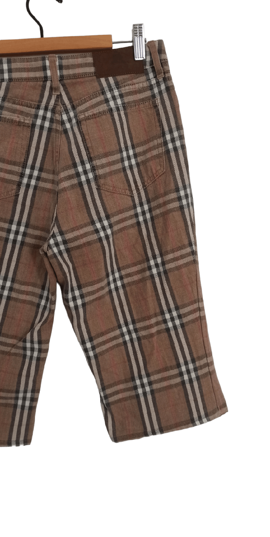 Burberry Vintage Burberry London Nova Check Short Pants Size US 29 - 6 Thumbnail