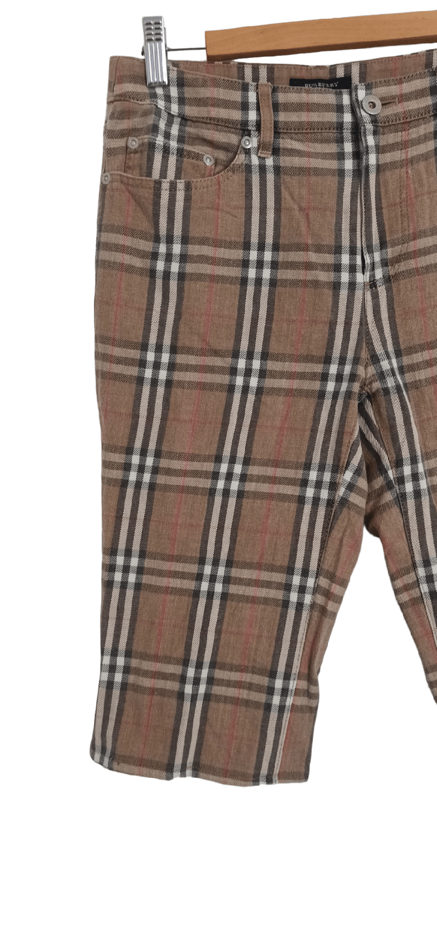 Burberry Vintage Burberry London Nova Check Short Pants Size US 29 - 4 Thumbnail