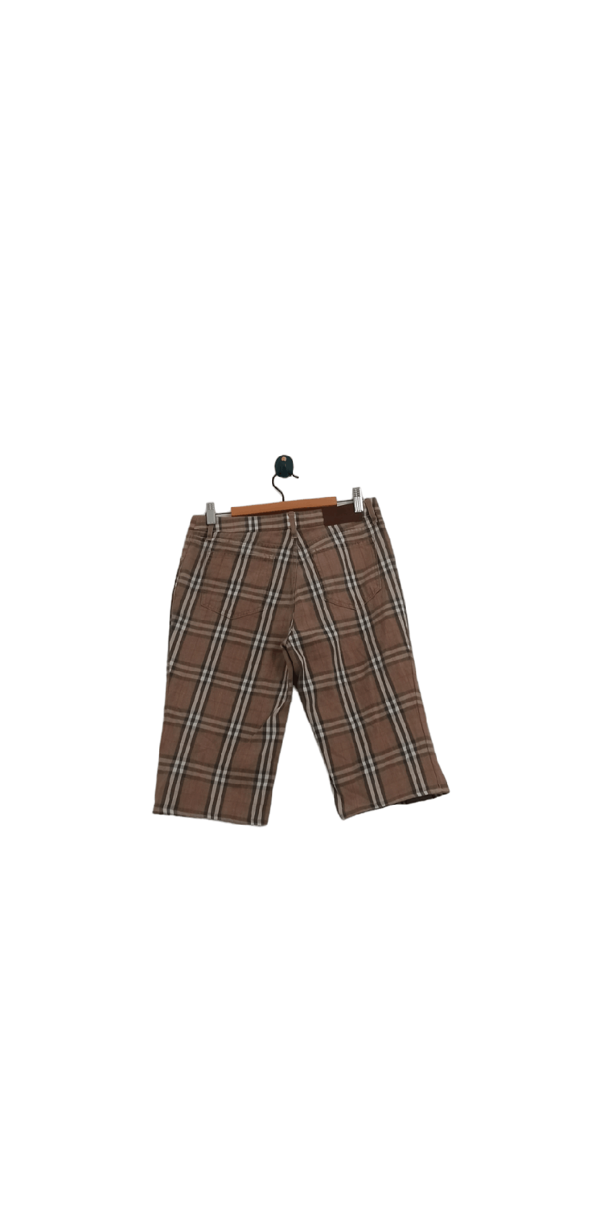 Burberry Vintage Burberry London Nova Check Short Pants Size US 29 - 5 Thumbnail