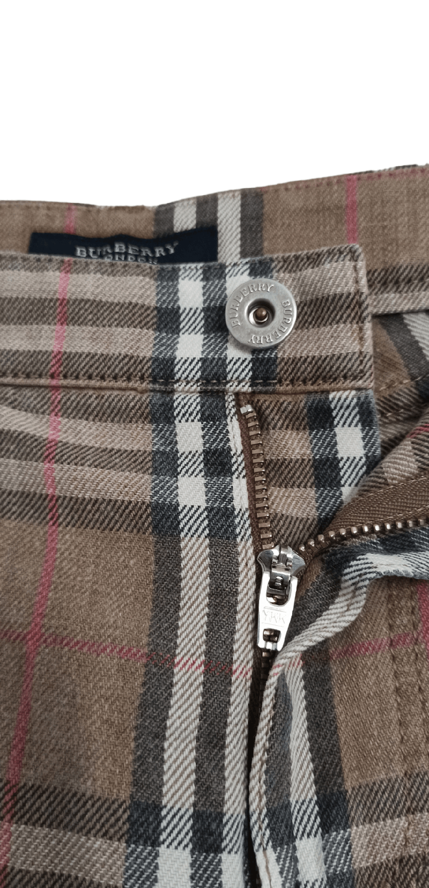 Burberry Vintage Burberry London Nova Check Short Pants Size US 29 - 2 Thumbnail
