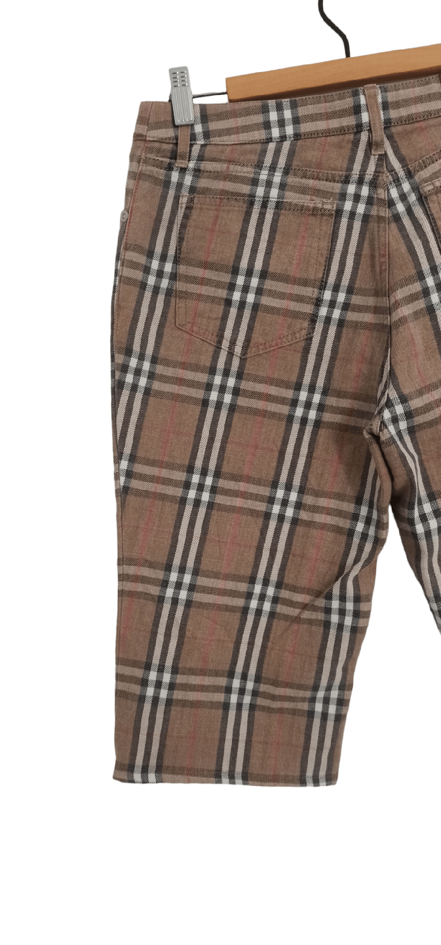 Burberry Vintage Burberry London Nova Check Short Pants Size US 29 - 7 Thumbnail