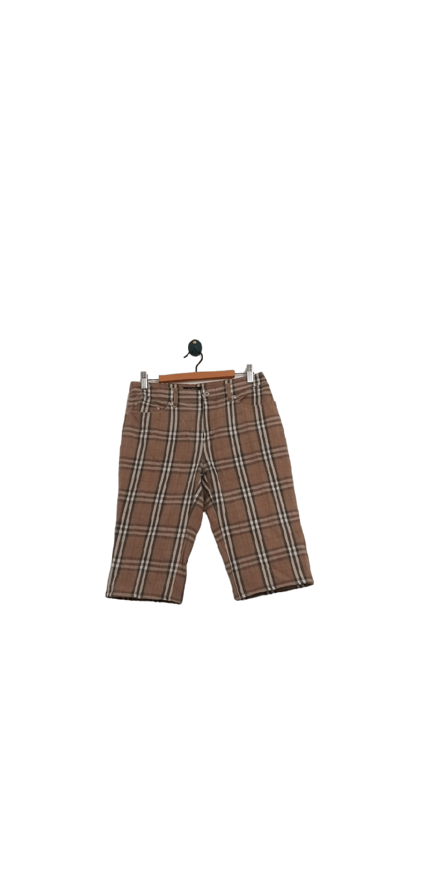 Burberry Vintage Burberry London Nova Check Short Pants Size US 29 - 1 Thumbnail