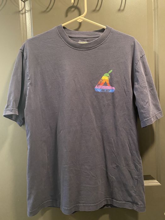 Palace Palace jobsworth tri ferg tee navy large | Grailed