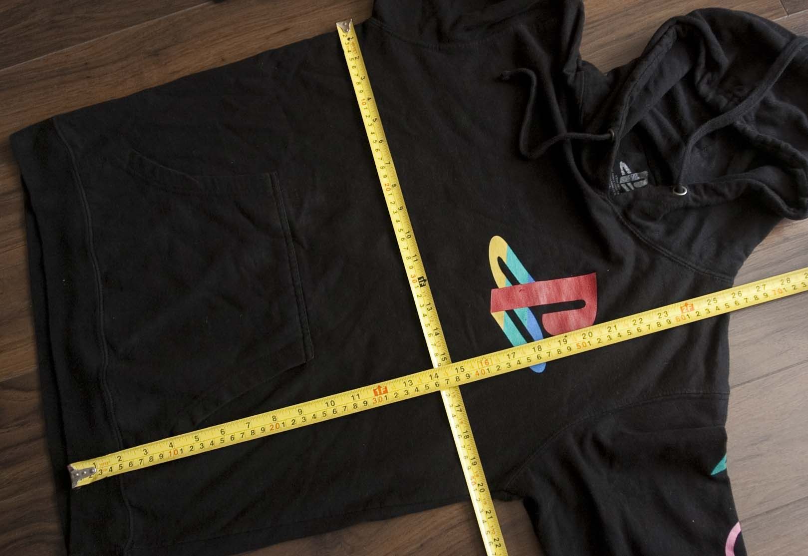 Playstation * Playstation Hoodie Logo Size M Size US M / EU 48-50 / 2 - 5 Thumbnail