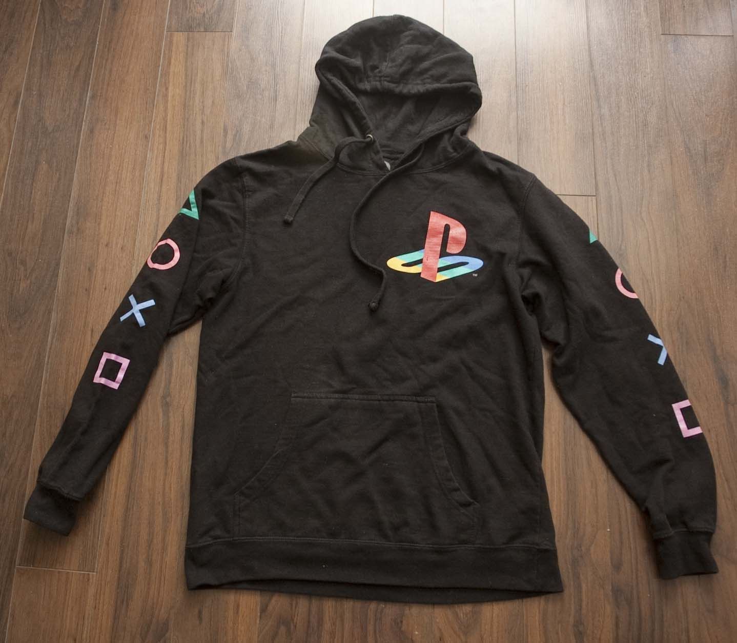 Playstation * Playstation Hoodie Logo Size M Size US M / EU 48-50 / 2 - 1 Thumbnail