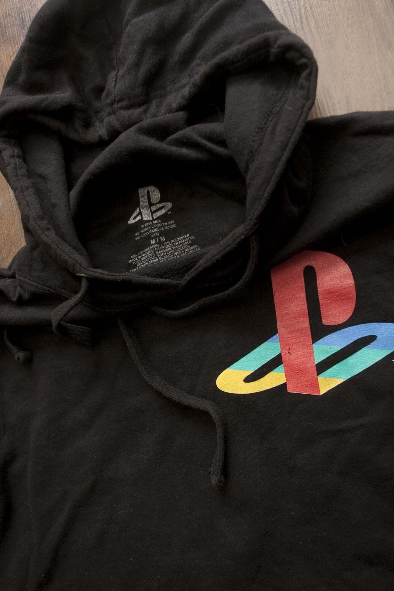 Playstation * Playstation Hoodie Logo Size M Size US M / EU 48-50 / 2 - 4 Thumbnail