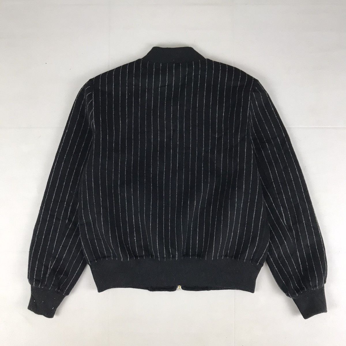 Vintage Japanese Brand Wool Bomber Jacket