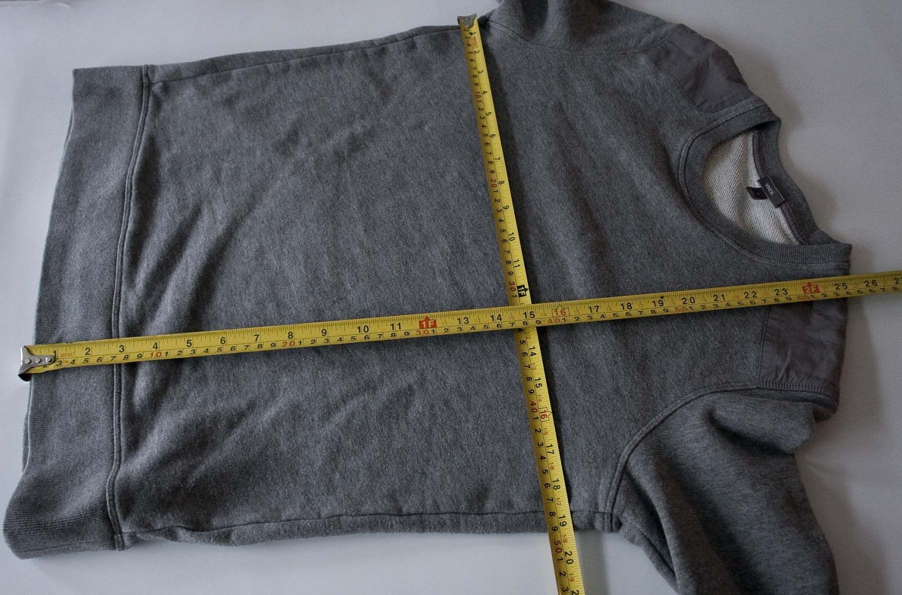 Vince Vince Sweatshirt Gray Crewneck Elbow Patch Size S Size US S / EU 44-46 / 1 - 3 Thumbnail