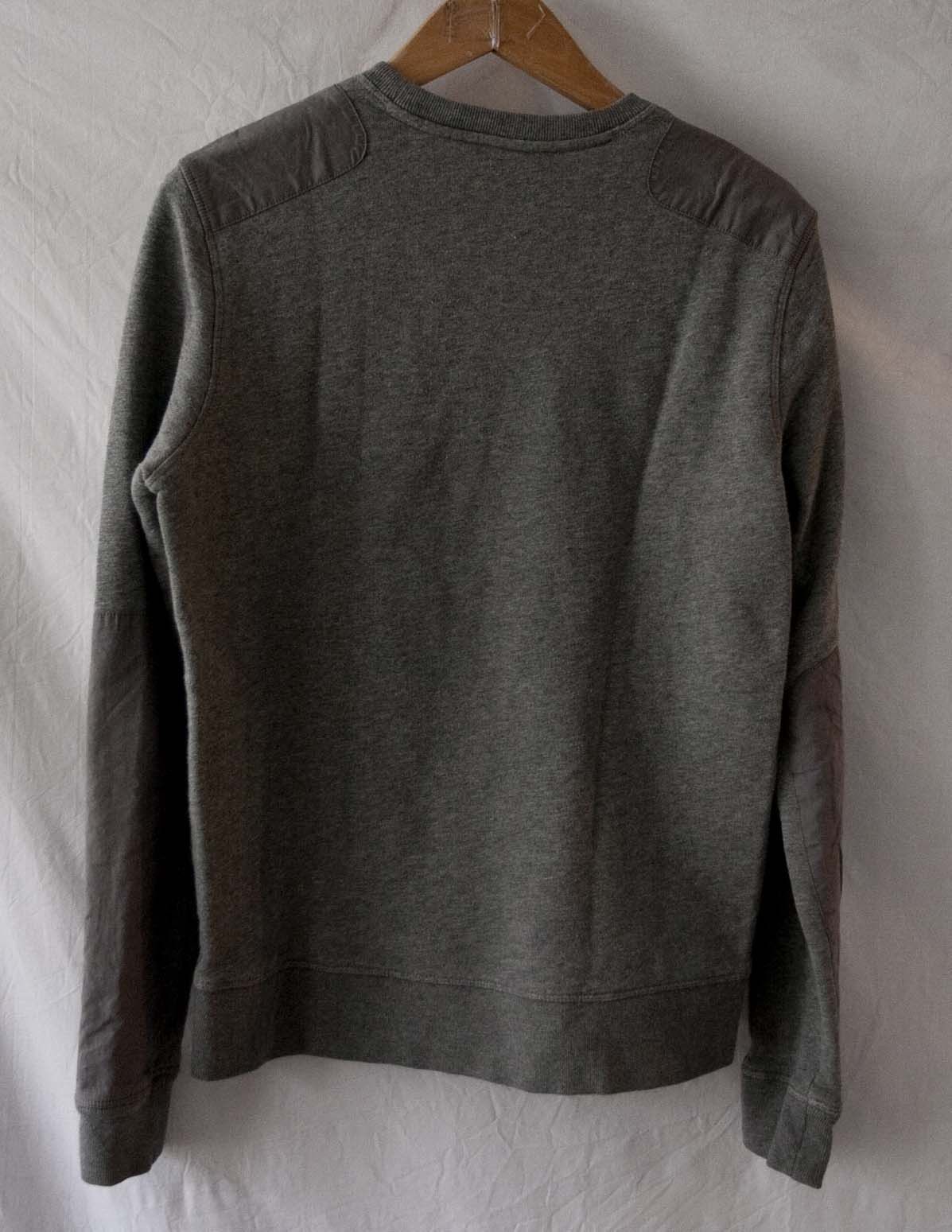 Vince Vince Sweatshirt Gray Crewneck Elbow Patch Size S Size US S / EU 44-46 / 1 - 5 Thumbnail