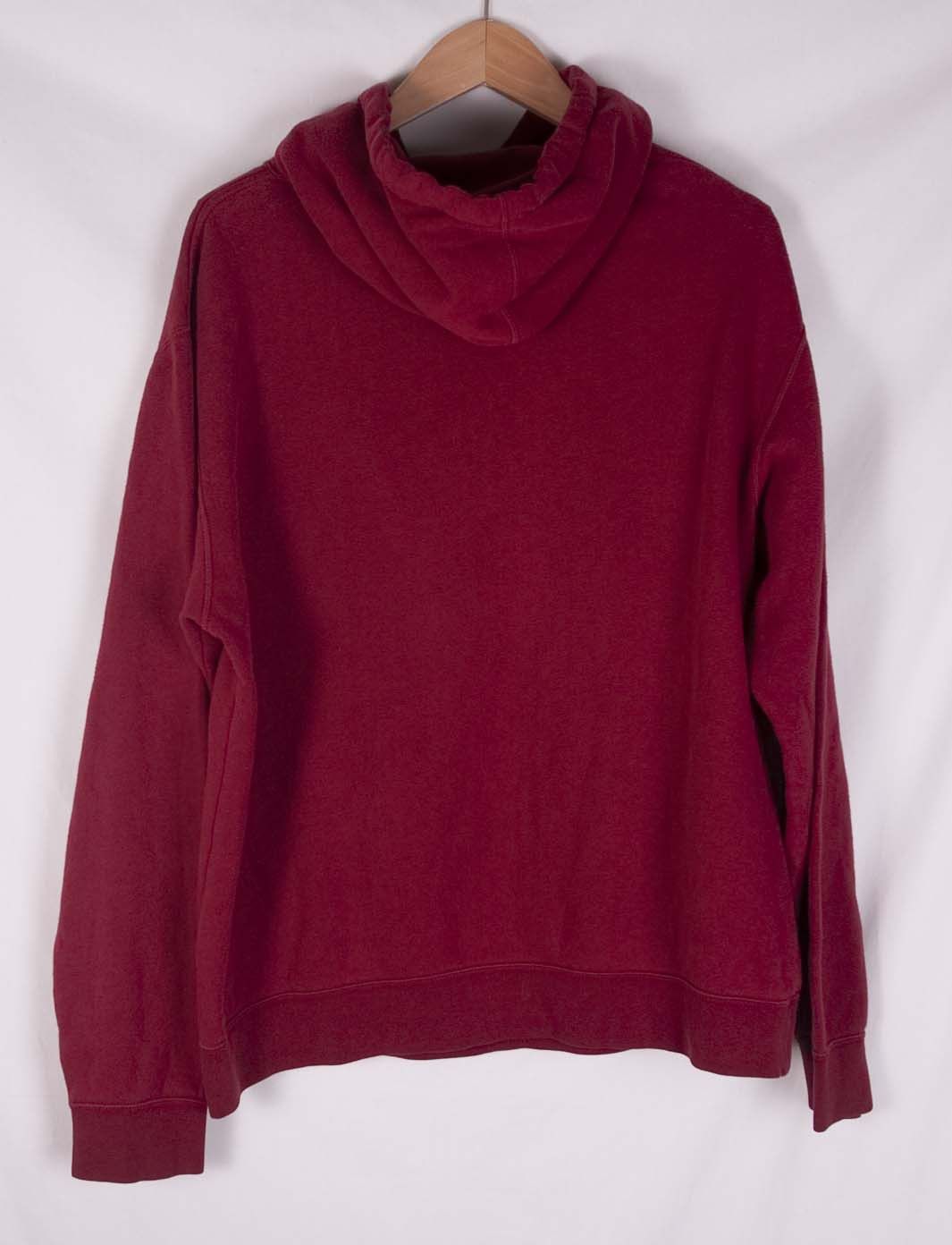 Obey Obey Hoodie Red Size L Size US L / EU 52-54 / 3 - 2 Thumbnail