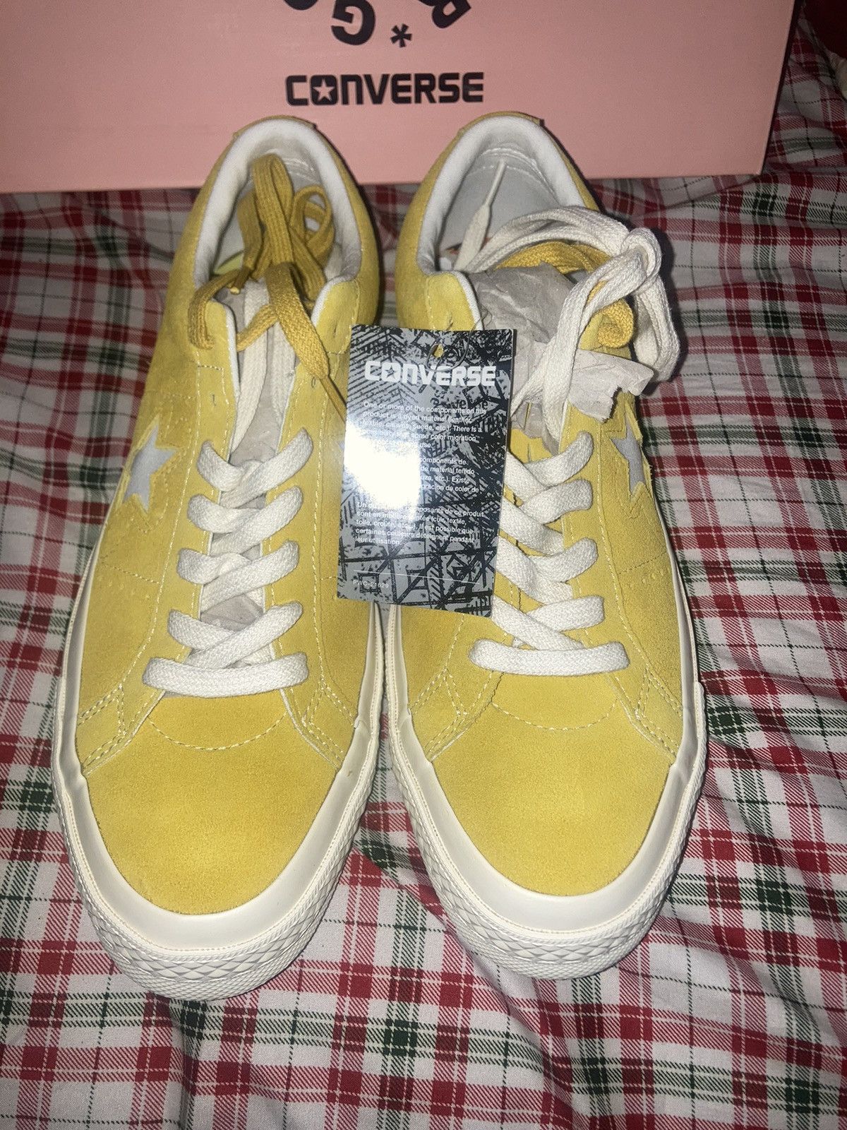 Converse x golf wang one star le fleur sulphur shoes online