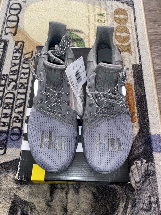 Adidas solar hu on sale pharrell greyscale pack black