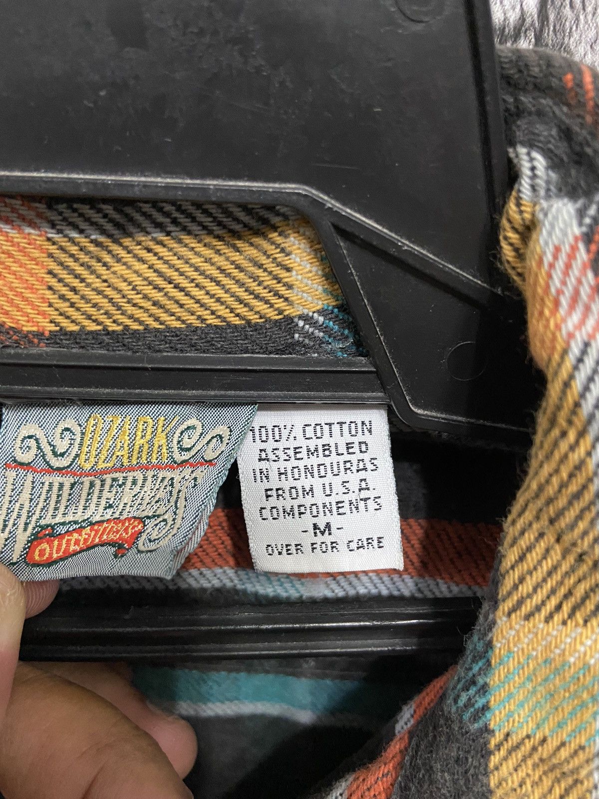 Flannel Vintage Ozark Wilderness Flannel double pocket workwear Size US M / EU 48-50 / 2 - 3 Thumbnail
