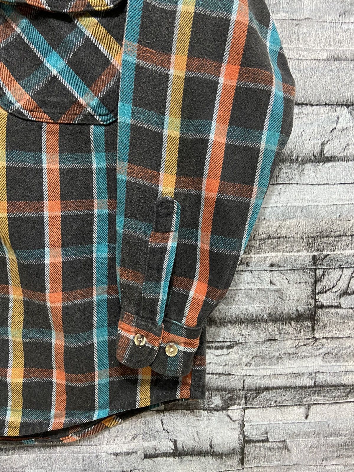 Flannel Vintage Ozark Wilderness Flannel double pocket workwear Size US M / EU 48-50 / 2 - 5 Thumbnail