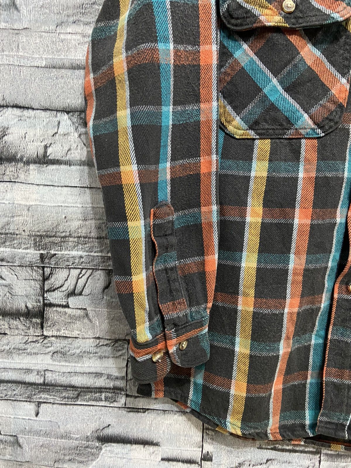 Flannel Vintage Ozark Wilderness Flannel double pocket workwear Size US M / EU 48-50 / 2 - 4 Thumbnail