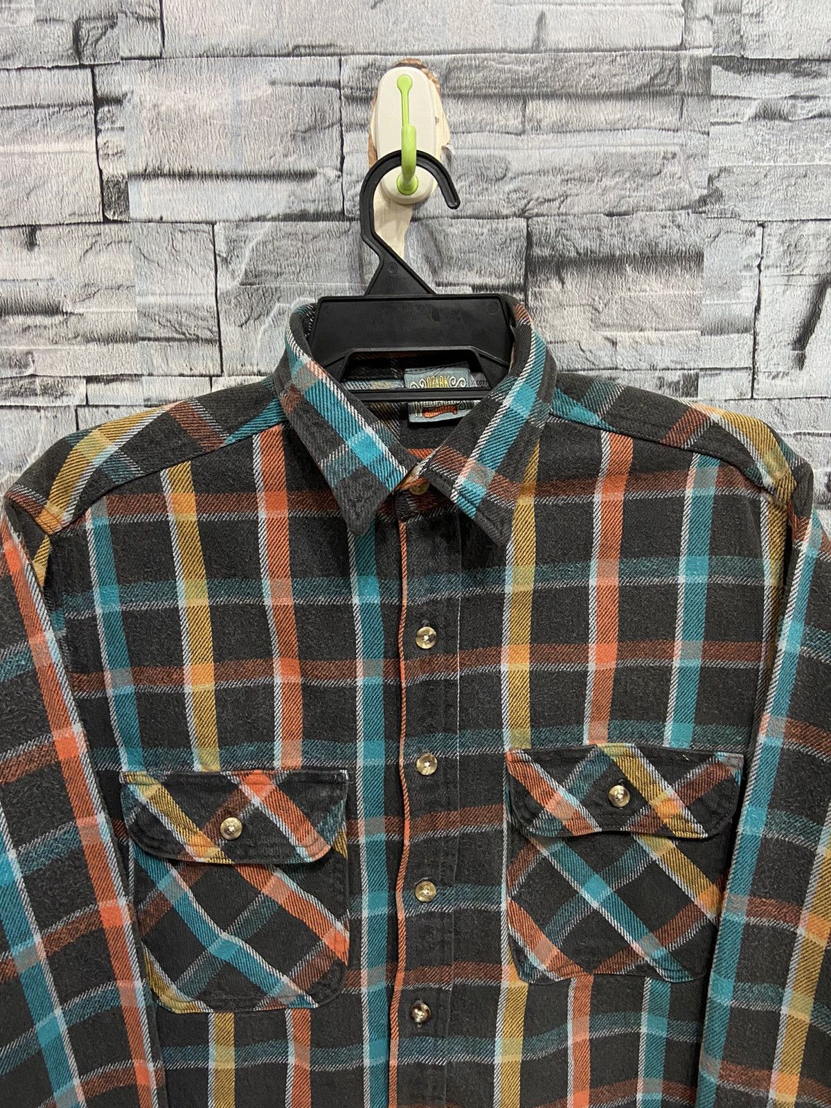 Flannel Vintage Ozark Wilderness Flannel double pocket workwear Size US M / EU 48-50 / 2 - 2 Thumbnail
