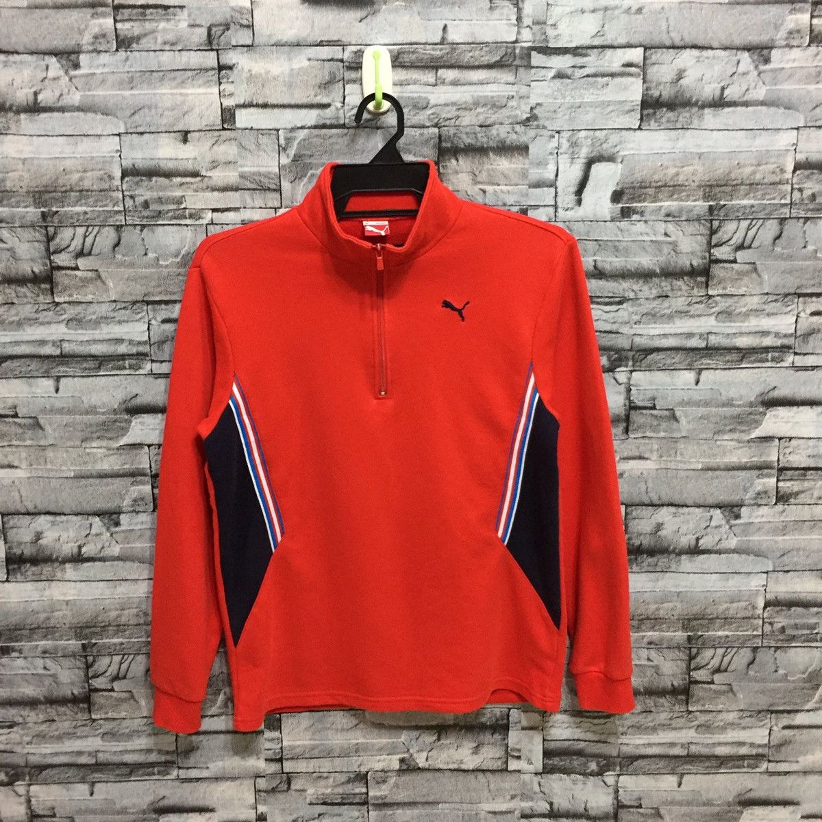Puma Vintage Puma sweatshirt size 160 fit S Size US S / EU 44-46 / 1 - 1 Thumbnail