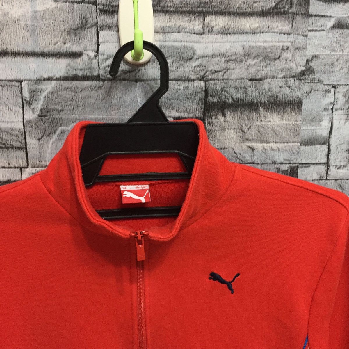 Puma Vintage Puma sweatshirt size 160 fit S Size US S / EU 44-46 / 1 - 3 Thumbnail