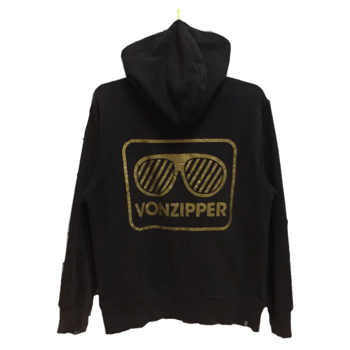 Vintage Vintage VonZipper hoodie big logo surf skateboard Size US L / EU 52-54 / 3 - 1 Thumbnail