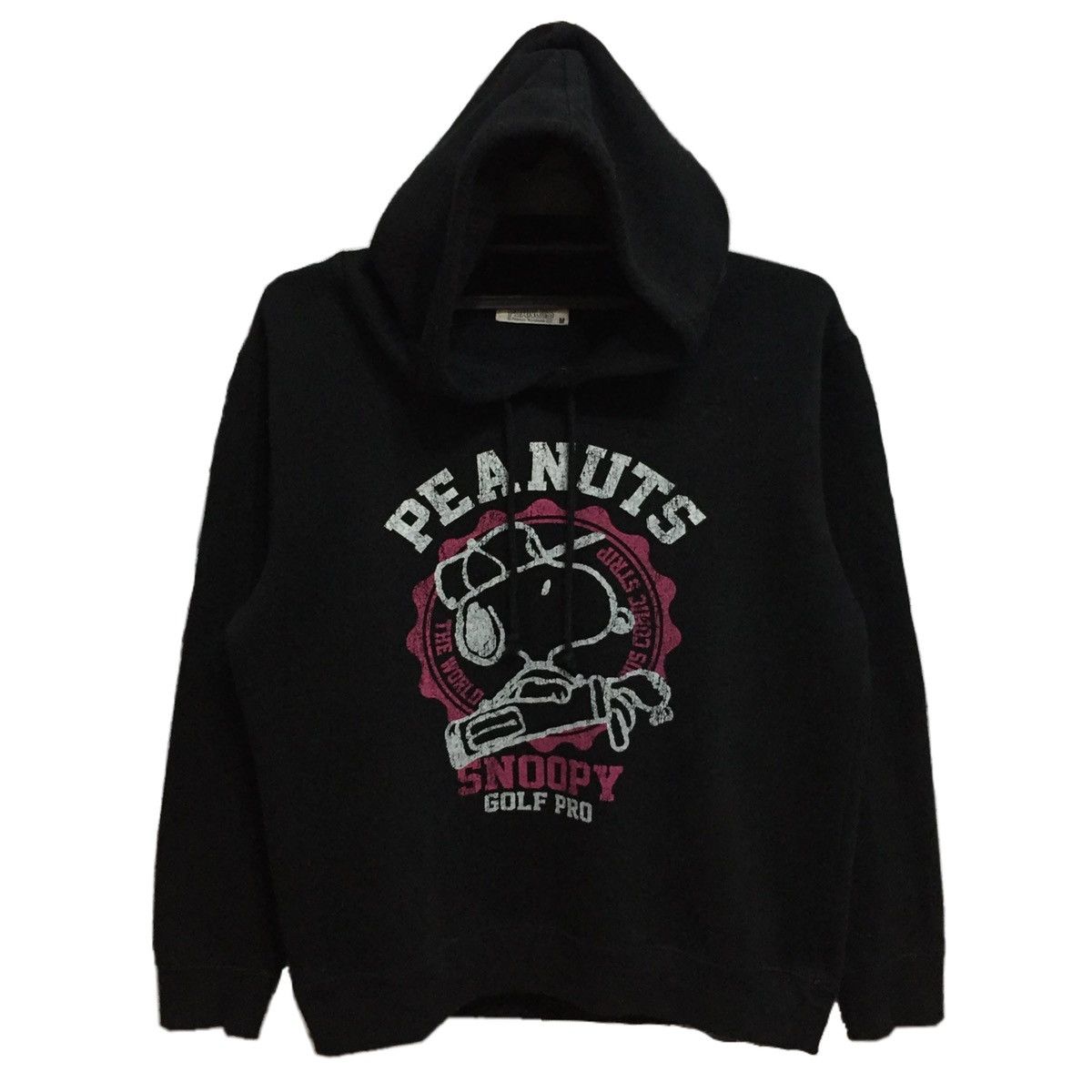 Peanuts Vintage Peanuts hoodie snoopy and woodstock big logo Size US M / EU 48-50 / 2 - 1 Thumbnail