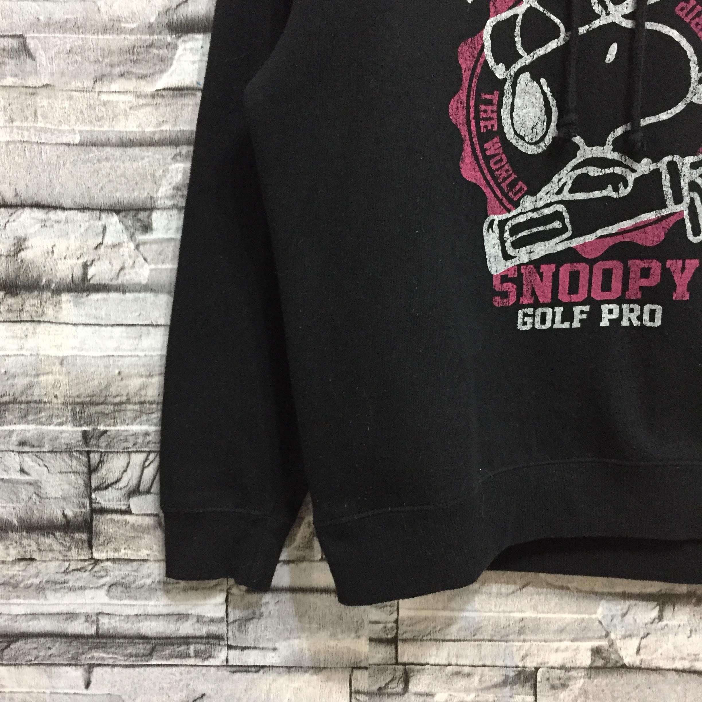 Peanuts Vintage Peanuts hoodie snoopy and woodstock big logo Size US M / EU 48-50 / 2 - 5 Thumbnail